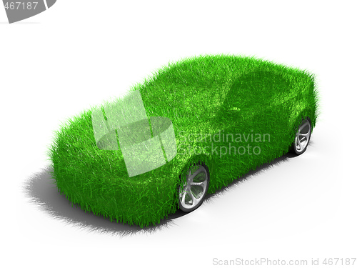 Image of Green Car