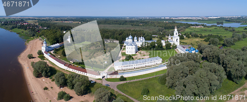 Image of Aerial of St. George Orthodox Monastery