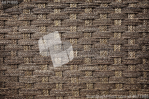 Image of Weaving texture pattern background