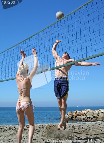 Image of Beach Volleyball