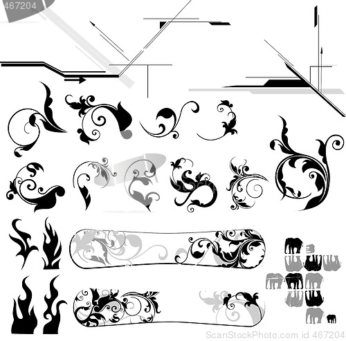 Image of design elements