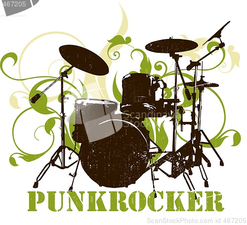 Image of musical background