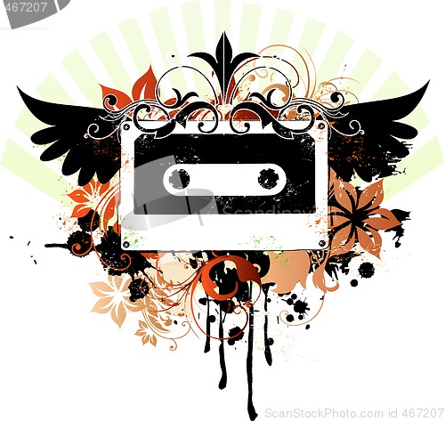 Image of musical background