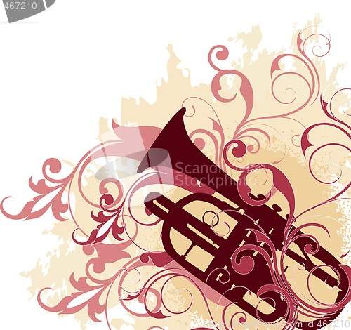 Image of musical background