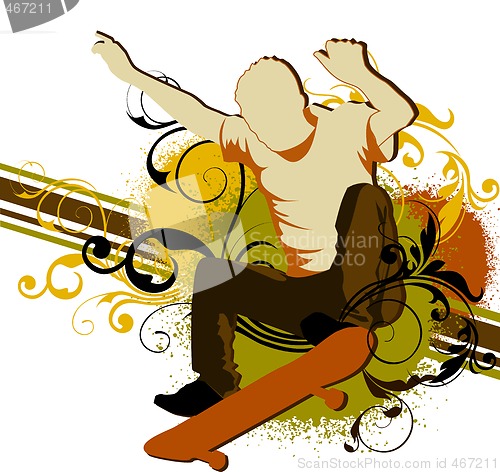 Image of sports man