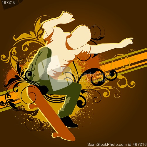 Image of sports man