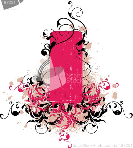Image of floral background