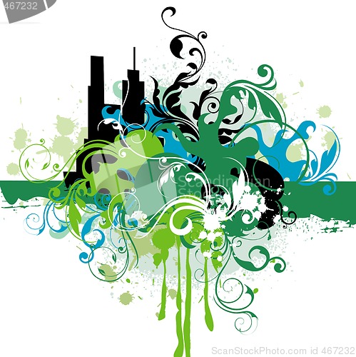 Image of abstract background
