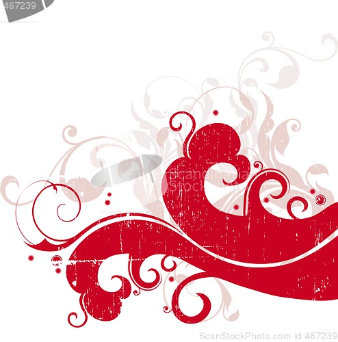 Image of floral background