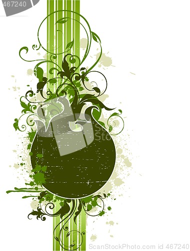 Image of floral background