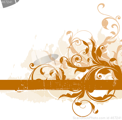 Image of floral background