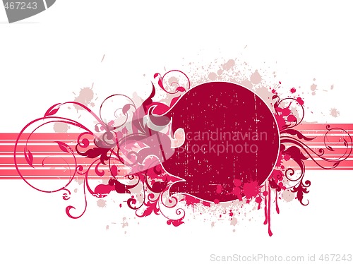 Image of floral background