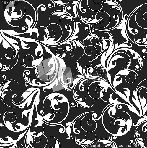Image of floral background