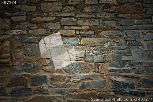 Image of old stone wall