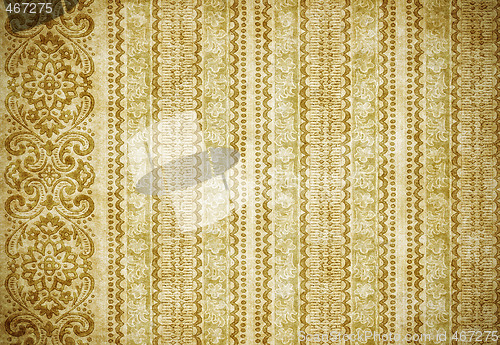 Image of old wallpaper