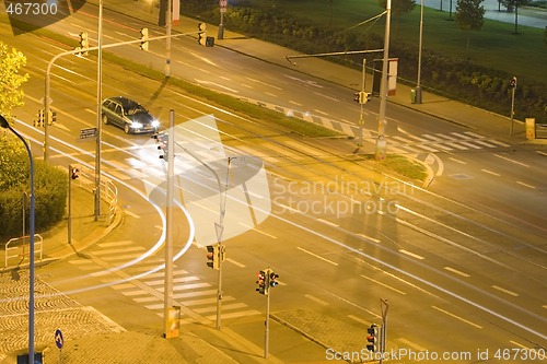 Image of Night Traffic