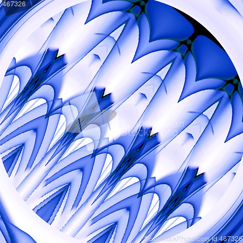 Image of Abstract 3d background