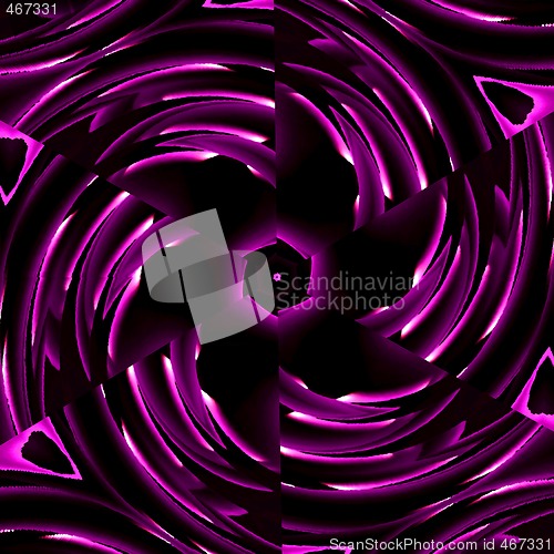 Image of Abstract 3d background