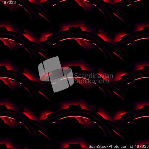 Image of Abstract 3d background
