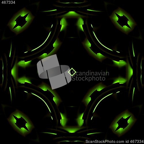 Image of Abstract 3d background