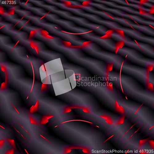 Image of Abstract 3d background