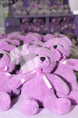 Image of Teddy bears