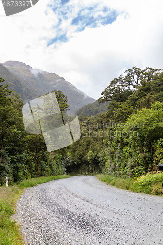 Image of Fiordland National Park New Zealand