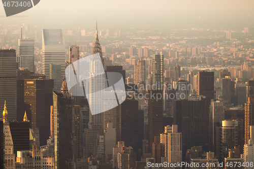 Image of New York City Buildings