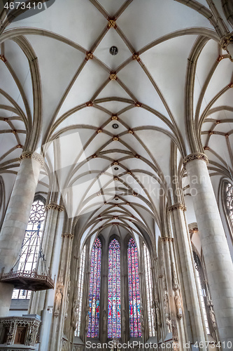 Image of Saint Paul Dom, Minster of Muenster Germany