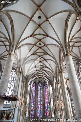 Image of Saint Paul Dom, Minster of Muenster Germany