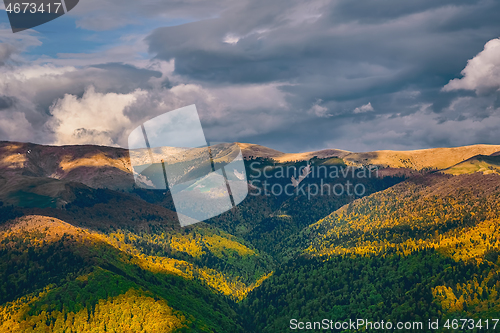 Image of Carpatian Mountains in Romania