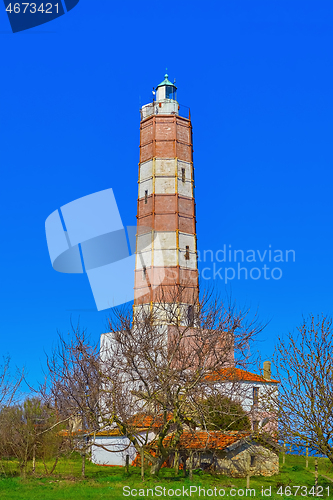 Image of Lighthouse in Shabla