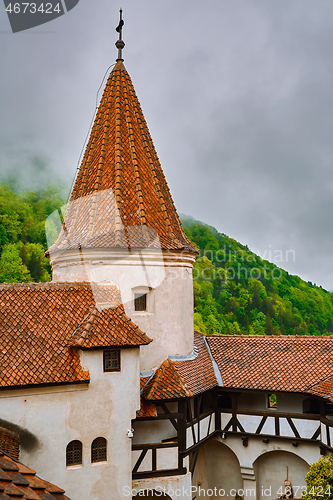 Image of Bran Castle (Dracula's Castle)