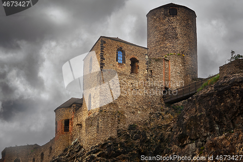 Image of Old castle in the Usti nad Labem