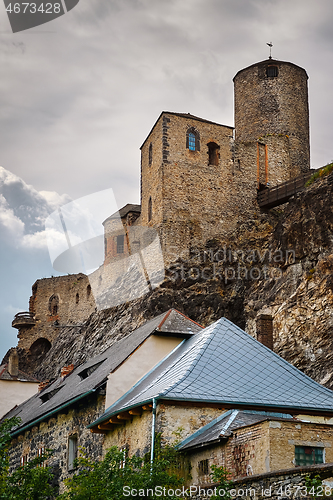 Image of Old castle in the Usti nad Labem