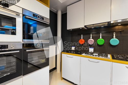 Image of Interior of premium domestic appliance store