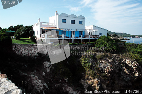 Image of HOUSE AT THE SEASIDE