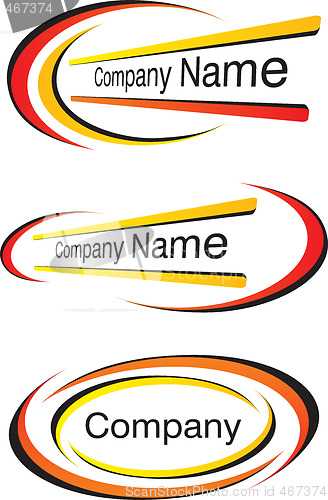 Image of Corporate logo templates