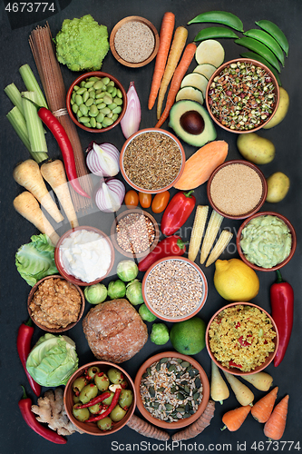 Image of Vegan Food for a Healthy Planet