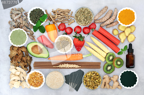 Image of Healthy Food to Ease Irritable Bowel Syndrome