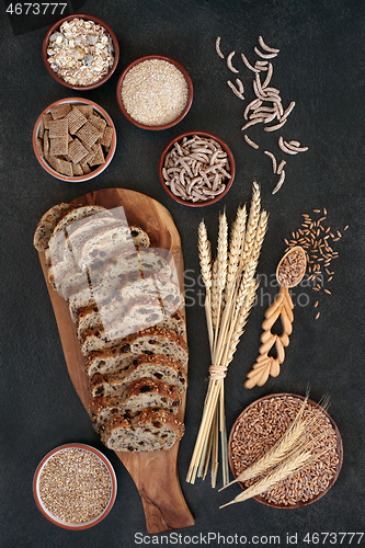 Image of High Fibre Bread and Cereals