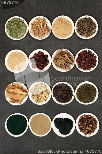 Image of Herbs for Energy Vitality and Fitness