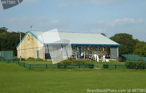 Image of Cricket Pavilion