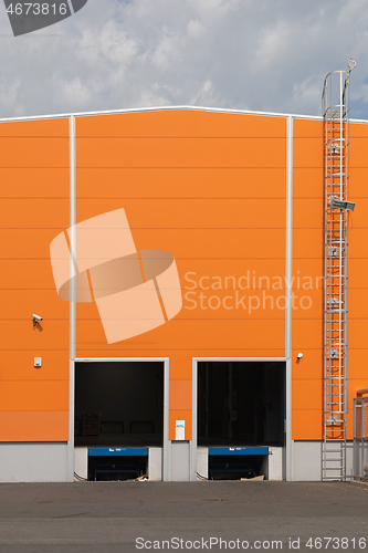 Image of Loading Doors Warehouse