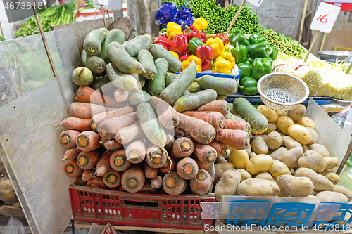 Image of Carrots Potato