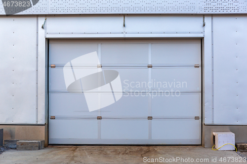Image of Automatic Garage Door