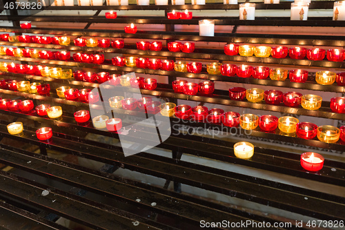 Image of Votive Candles Rack