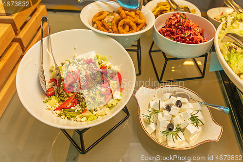 Image of Salads Bowls