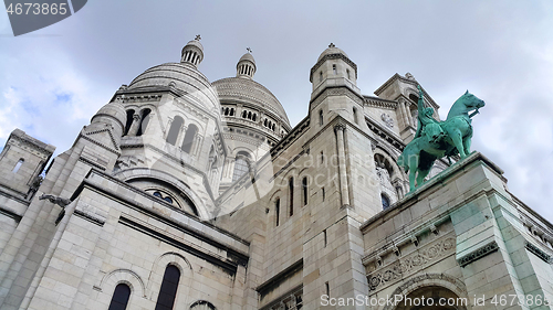 Image of Basilica Sacre Coeur, Paris, France