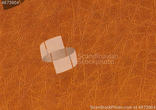 Image of full frame leather background